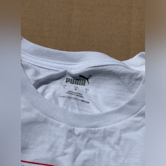 Puma Large Graphic Tee - Picture 2 of 3